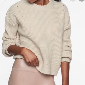 NWT Athleta Lucca Wool Cashmere Sweater